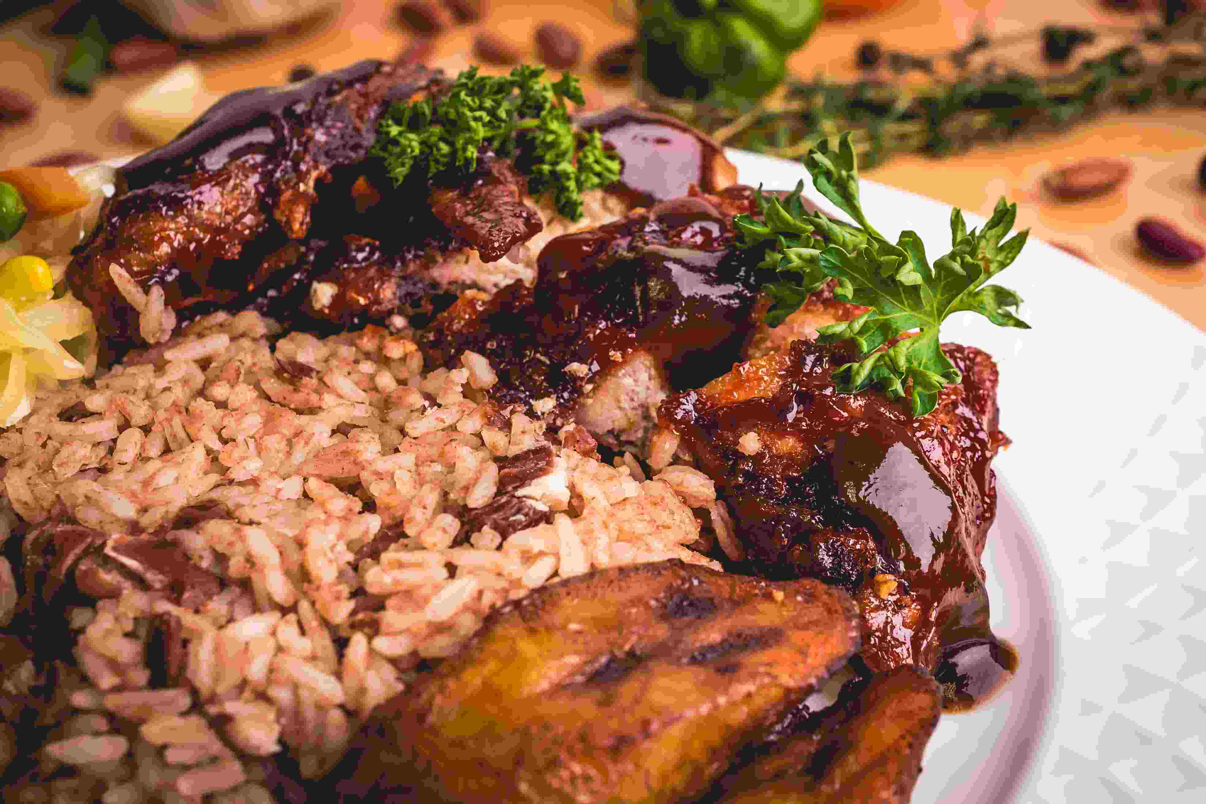 Brown Stew Chicken