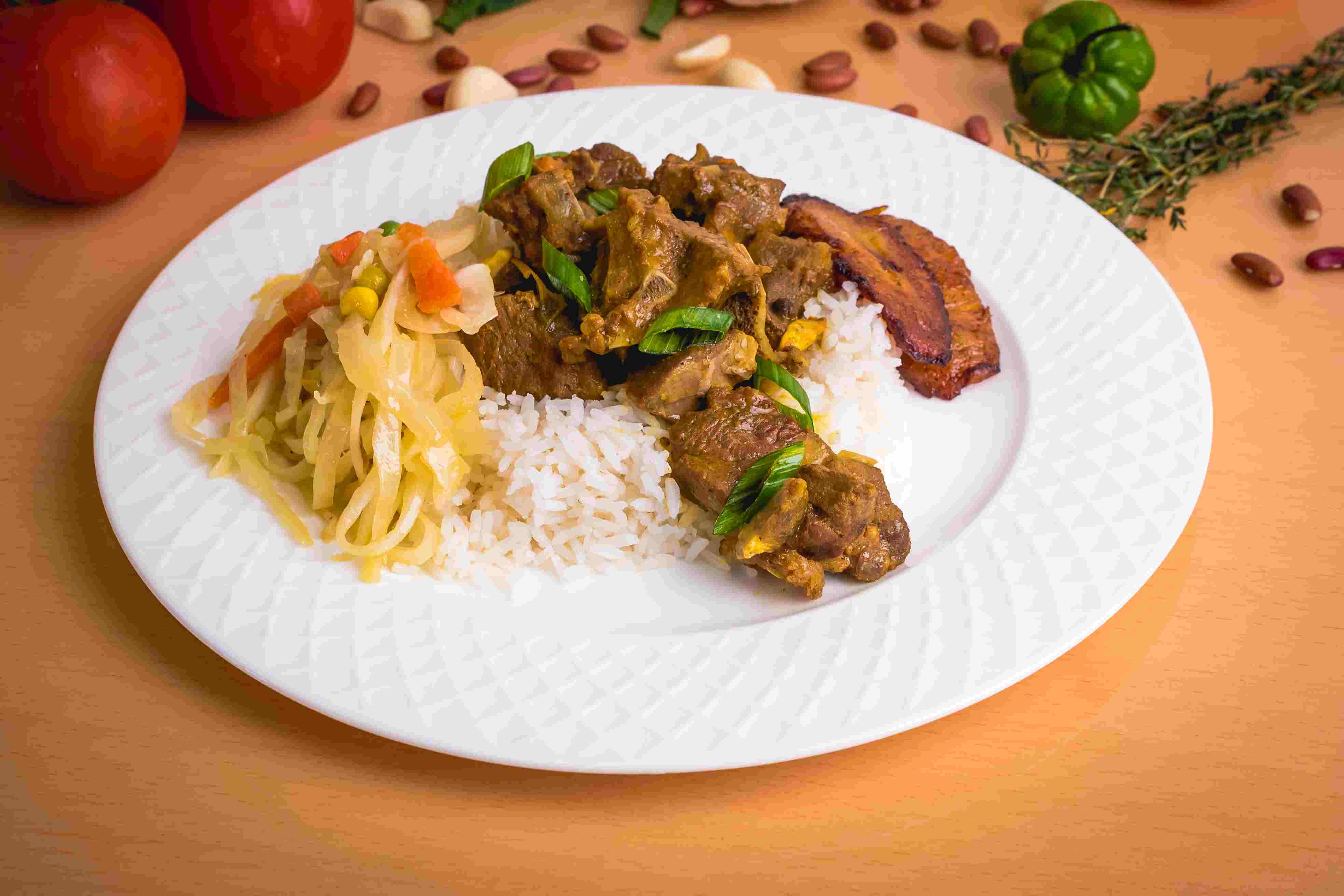Curry Goat