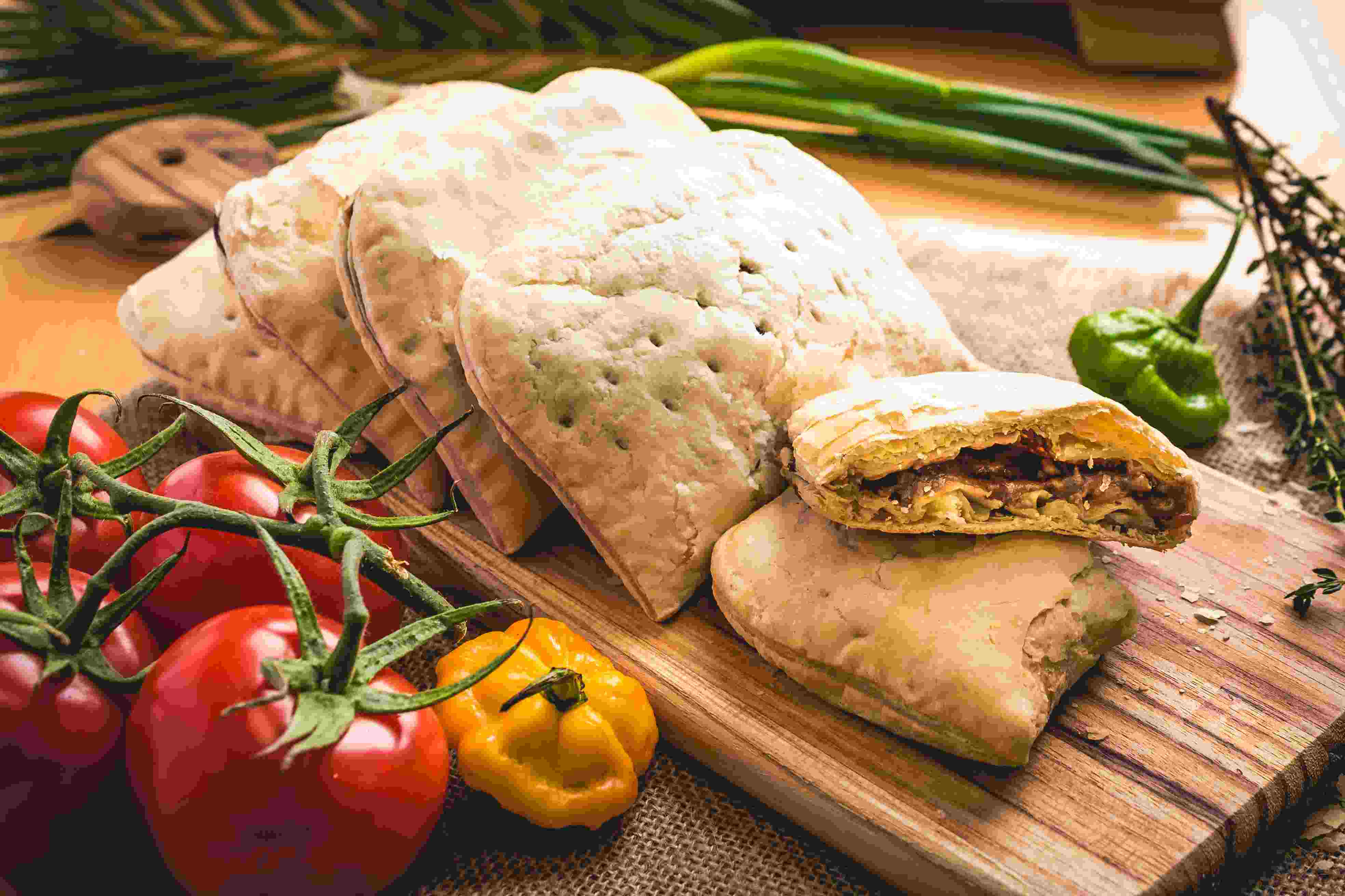 Jerk Chicken Patty