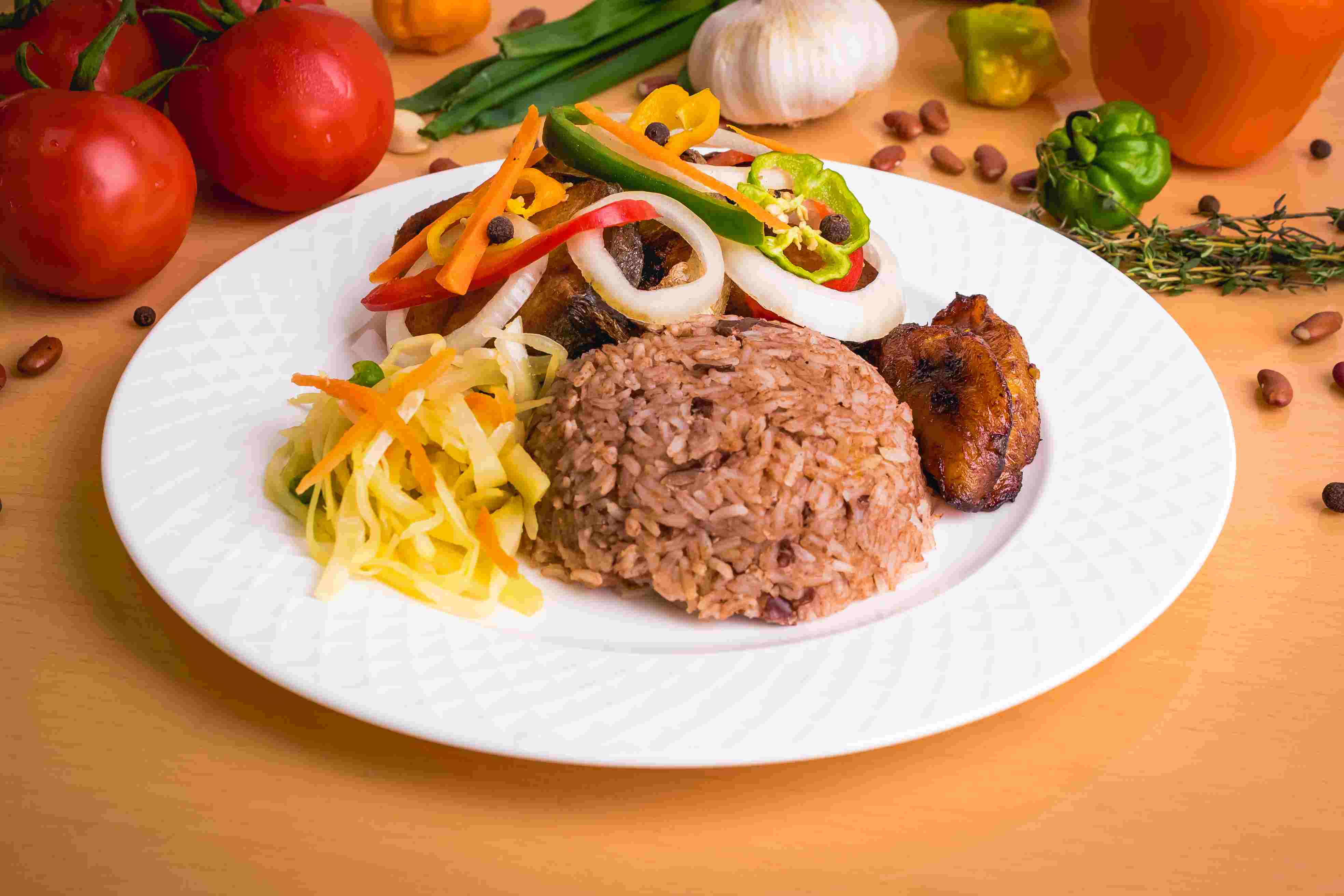 Caribbean Salmon