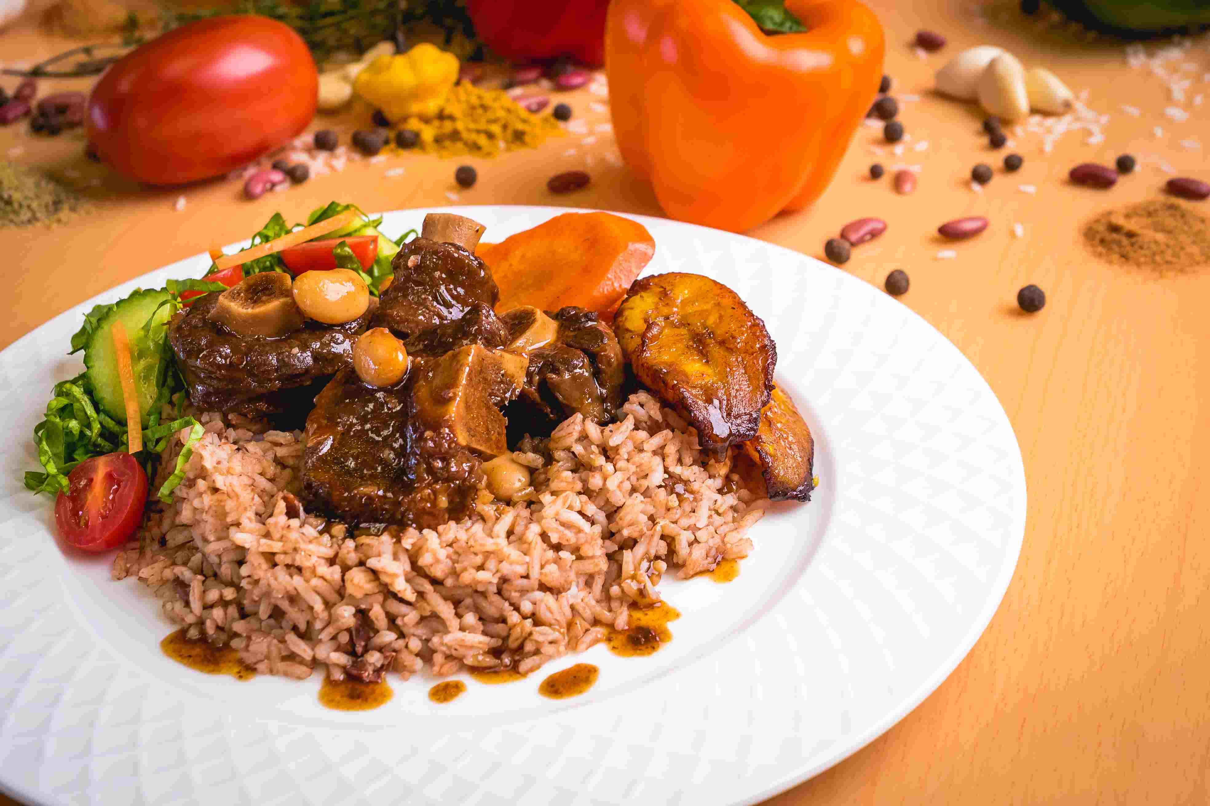 Braised Oxtail