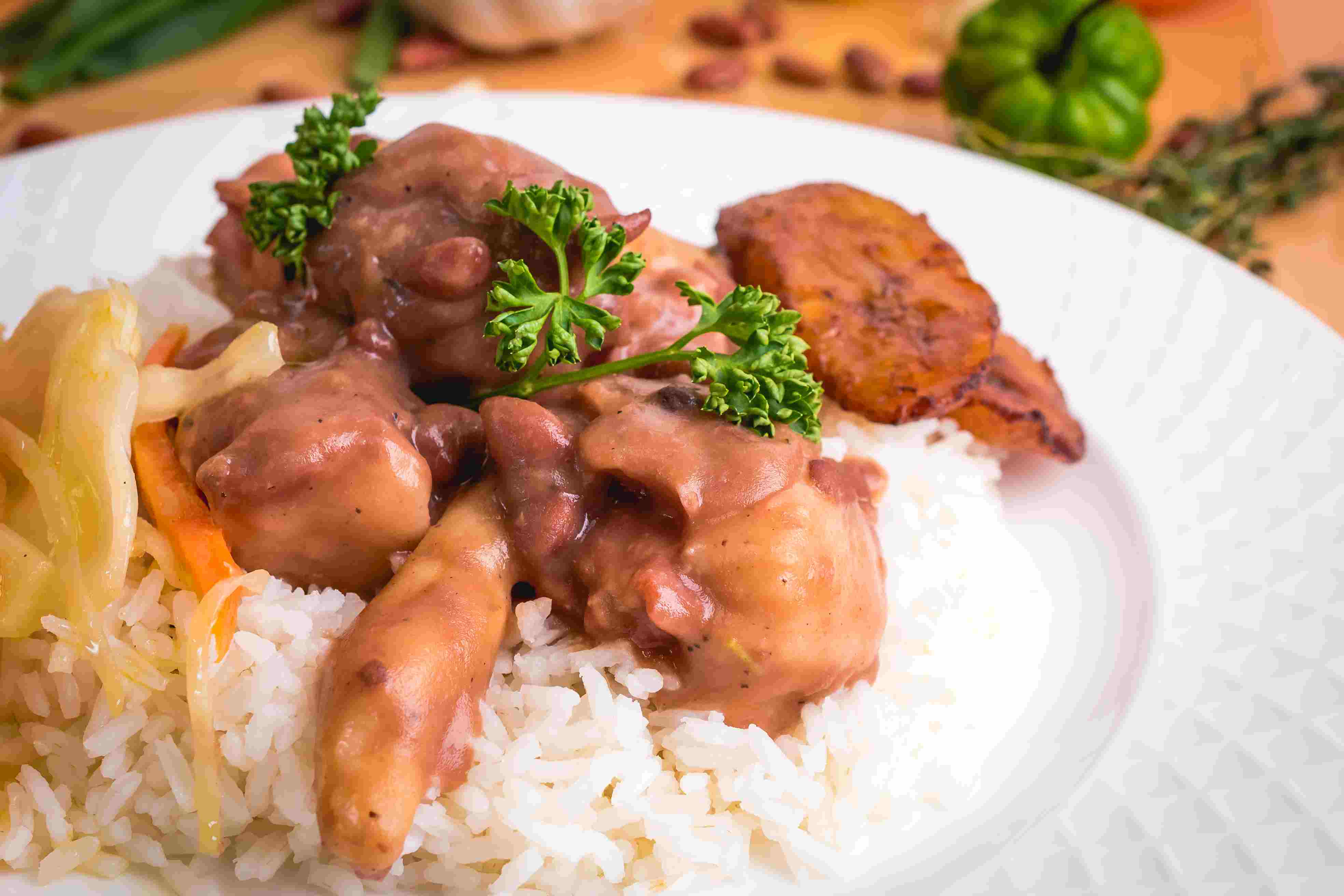 Brown Stew Chicken