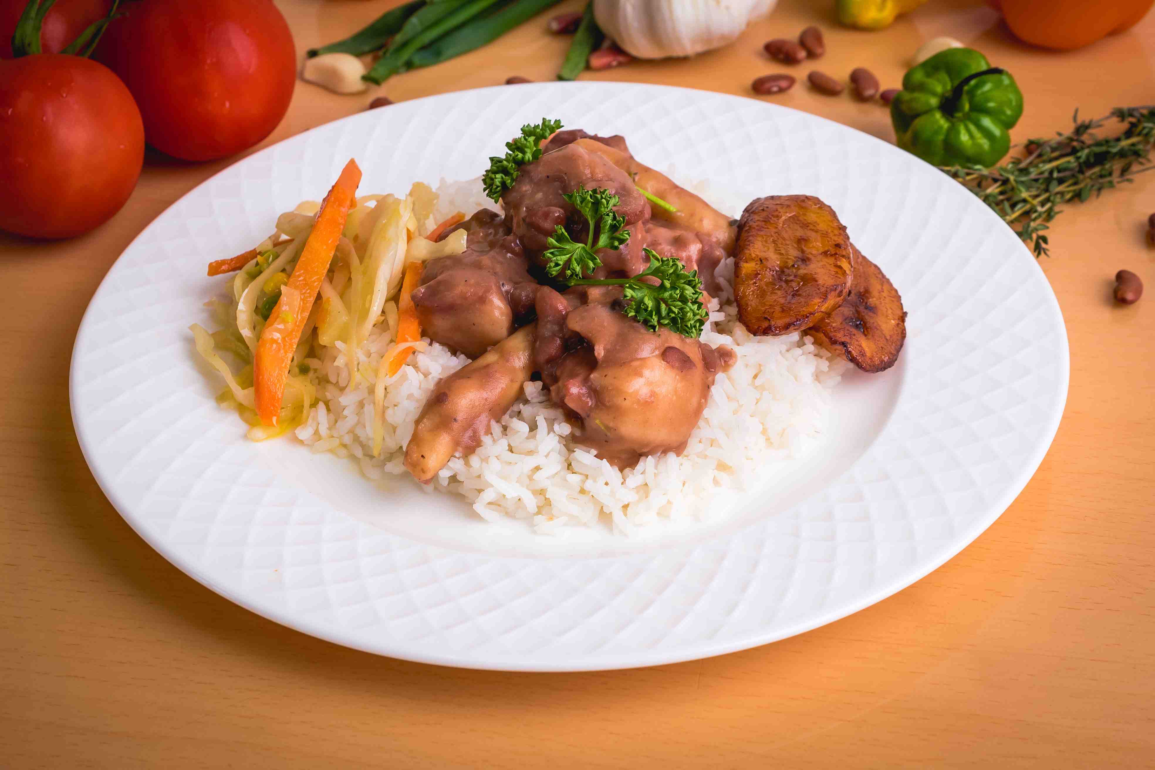 Stew Chicken
